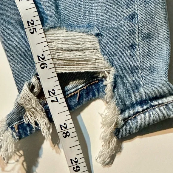 Women’s Hi Rise Jegging Light Blue Denim Jeans - Picture 4 of 13